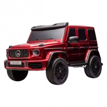 Детский электромобиль Mercedes-Benz гелик DK-G63 красный