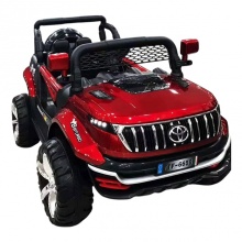 Детский электромобиль Toyota 6655 красный