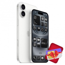 Apple iPhone 16 128 GB,Black 128GB White