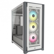 Корпус для пк iCUE 5000X RGB White