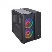 Корпус для пк Corsair Crystal Series 280X RGB Черный