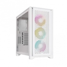 Корпус для пк Corsair 4000D RGB Airflow White