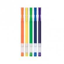 Шарикли қаламлар тўплами Xiaomi High-capacity Gel Pen(5-Pack)