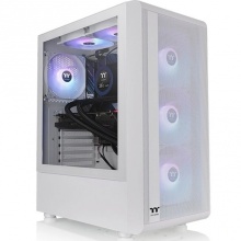 Кейс Thermaltake S200 TG ARGB Snow (CA-1X2-00M6WN-00)