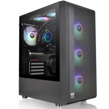 Кейс Thermaltake S200 TG ARGB Black (CA-1X2-00M1WN-00)