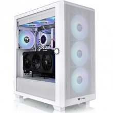Кейс Thermaltake S250 TG ARGB Snow Mid Tower Chassis (CA-1Y6-00M6WN-00)