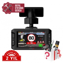 Radar detektorli DVR Inspector Mayk S