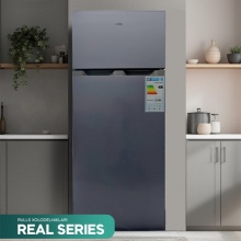 Холодильник Rulls Real Series RS210 Grey