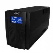Узлуксиз қувват манбаи AVT SMART 650 LED AVR