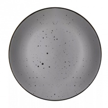 Десертная тарелка Ardesto Bagheria Grey, керамика, 19 см AR2919 GREY Десертная тарелка Ardesto Bagheria Grey, керамика, 19 см AR2919 GREY