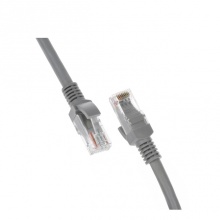 Патч-корд Cat 6,FTP,RJ45, 26AWG ,7/0.16 Cu, 5.00 m, LSZH,Grey Патч-корд Cat 6,FTP,RJ45, 26AWG ,7/0.16 Cu, 5.00 m, LSZH,Grey