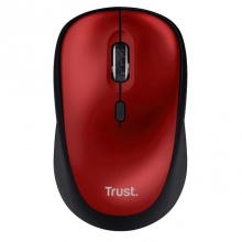 Мышь Trust Yvi+ Silent WL ECO Red