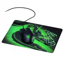 Мышь Razer Abyssus Lite USB с игровой поверхностью Goliathus Mobile Construct Edition Black/Green (RZ83-02730100-B3M1)