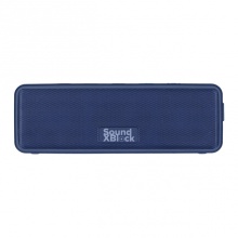 Акустическая система 2E SoundXTube TWS, MP3, Wireless Blue (2E-BSSXTWBL)