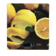 Кухонные весы Ardesto 5кг SCK-893LEMON