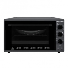 Мини печь Premier PRM-MED36/BM Черный