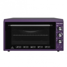 Мини-печь Premier PRM-MED45/VB фиолетовый Мини-печь Premier PRM-MED45/VB фиолетовый
