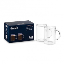 Набор стеклянных чашек DeLonghi Long coffee Americano DLSC320 250 мл 2 шт