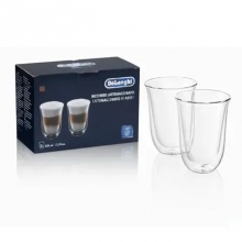 DeLonghi набор стаканов Latte Macchiato DLSC312