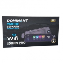 Видеорегистратор ДОМИНАНТ D878S PRO (3-Камеры)