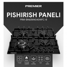 Bарочная панель Premier PRM-BH60M4040WFC-B Чёрный