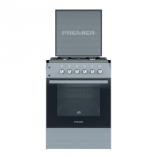 Плита газовая Premier PRM-G60-E40S серый