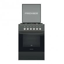 Плита газовая Premier PRM-G60-E40B черный