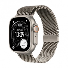 Смарт-часы Apple Watch Ultra 3 Milanese 49мм Natural