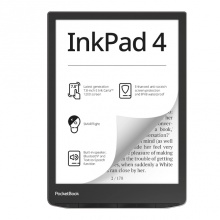 Электрон китоб  PocketBook 743G InkPad 4, Stardust Silver