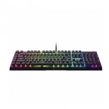 Клавиатура механическая Razer BlackWidow V4 X, 110key,  USB-A, EN/RU, RGB, чёрный Green Switch