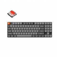 Клавиатура механическая Keychron K13 MAX 90Key, K pro Red, WL/BT/USB-A, Hot-swap, QMK, EN/RU/UZ, RGB, черный