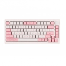 Клавиатура Akko 5075B Plus Prunus Lannesiana CS Silver RGB