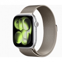 Apple Watch 11 (2025) Milanese Loop Natural 42 мм Apple Watch 11 (2025) Milanese Loop Natural 42 мм