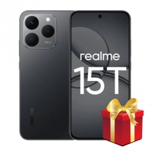 Смартфон Realme 15T 8/256 ГБ Titanium