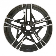 Автомобиль учун диска R20 5496 5-112 Black Machine 4 та