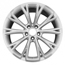 Диска для автомобиля R18 BK442 Gun Grey Machin 5*106 4 шт