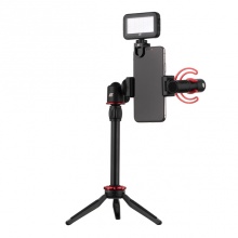 Микрофон с триподом для мобильных устройств 2E MM011 Vlog KIT, 3.5mm (2E-MM011)