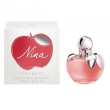 Nina Ricci Nina Eau de Toilette 80 мл Nina Ricci Nina Eau de Toilette 80 мл