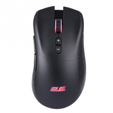 Мышь игровая 2E Gaming MG350 WL, RGB USB Black (2E-MG350UB-WL)