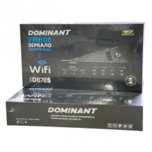 Videoregistrator Dominant D878S Wi-Fi 4K Videoregistrator Dominant D878S Wi-Fi 4K