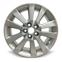 Диска машина учун R18 Kaptiva 3 5-114 Silver 4 та