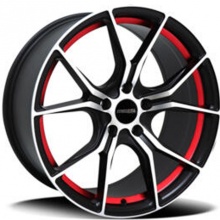 Диска машина учун R15 55342 4-100 B RED 4 та