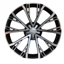 Автомобиль учун диска R19 5170 5-112 Black Machine 4 та