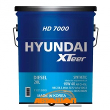 Моторные масла XTeer HD 7000 15W40
