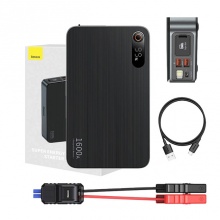 Автомобильный стартер Powerbank Baseus Super Energy PRO Car Jump Starter, 1600A