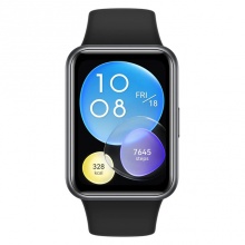 Smart-soat Huawei Watch Fit 2 Active Yarim tun qora Smart-soat Huawei Watch Fit 2 Active Yarim tun qora