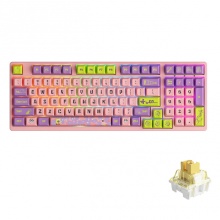 Механическая клавиатура Akko 3098S RGB Patrick CS Sponge RGB (6925758613910)