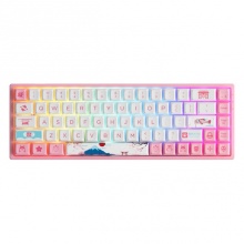 Механическая клавиатура Akko 3068B PlusTokyo R2 CS Jelly Pink RGB (6925758618885)