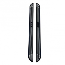 Порог для автомобиль Jetur X70 Plus черно-белый