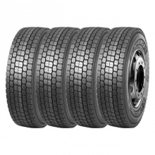 Шины LingLong 295/80 R22.5 LDL 186 4шт
